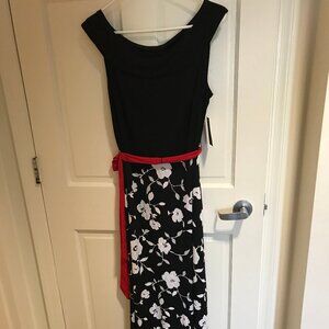 NWT  Long DRESS sz 14  by EN FOCUS STUDIO